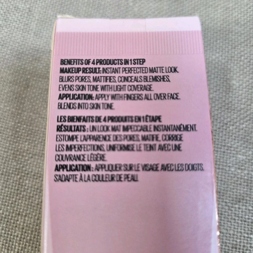 Bundle Of 2- Maybelline Perfector 4-in-1 Whipped Matte Makeup BB Cream 01 Light